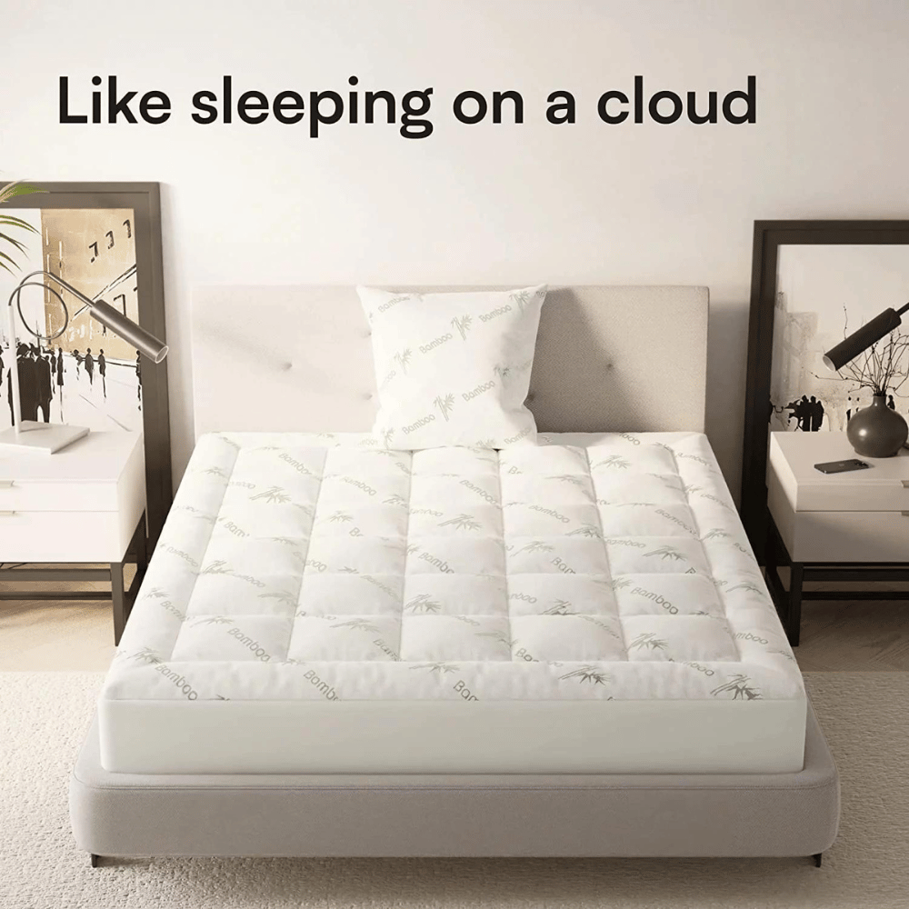Puffy mattress topper reviews.