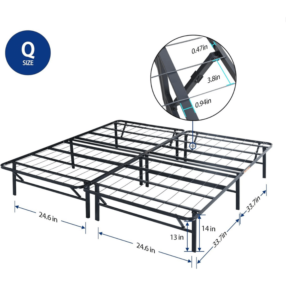 How to install a bed frame.