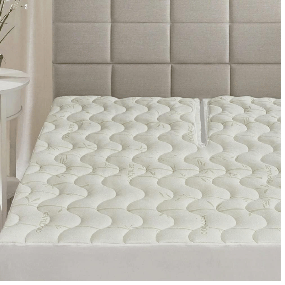 Best bamboo mattress topper review.