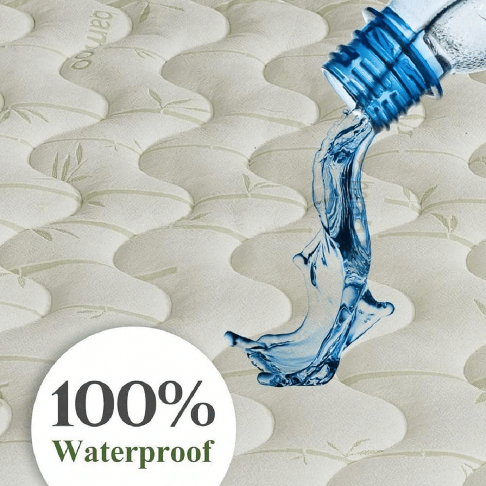 Zen bamboo mattress pad cover.
