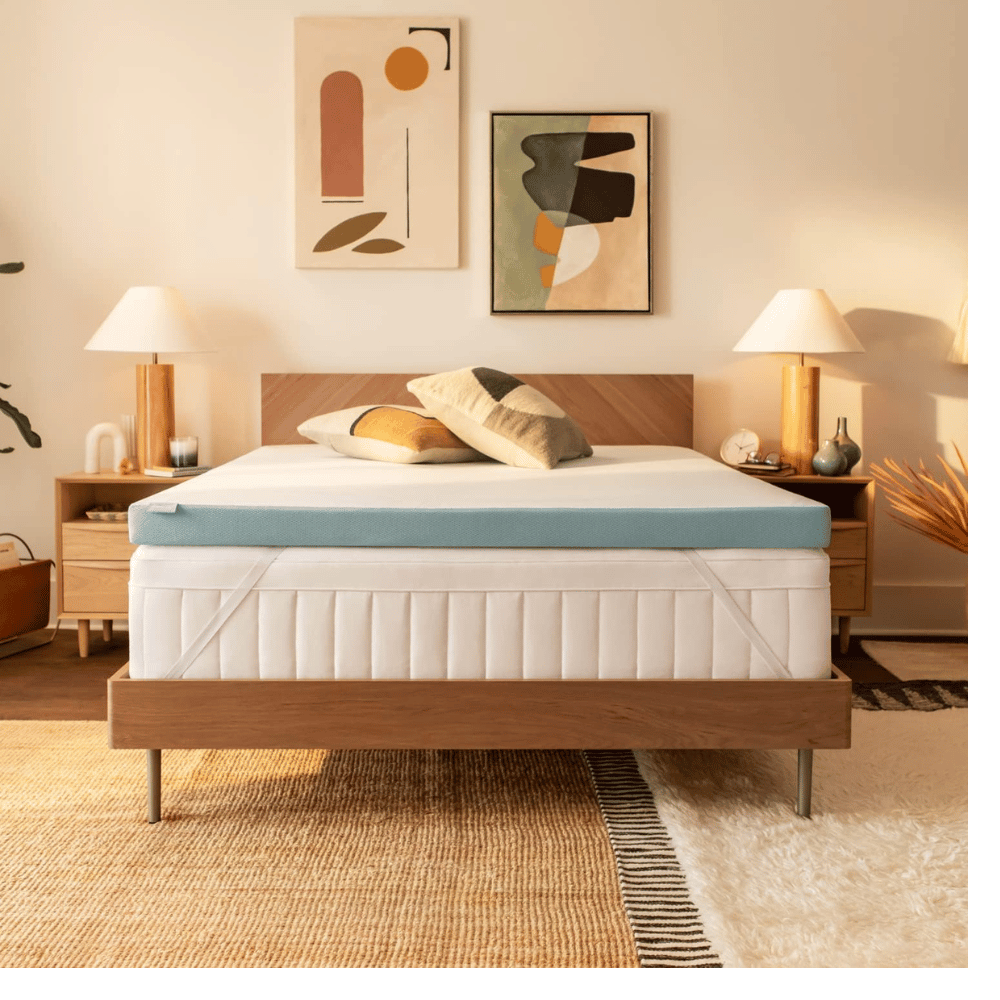 Tempur-Pedic durable construction topper