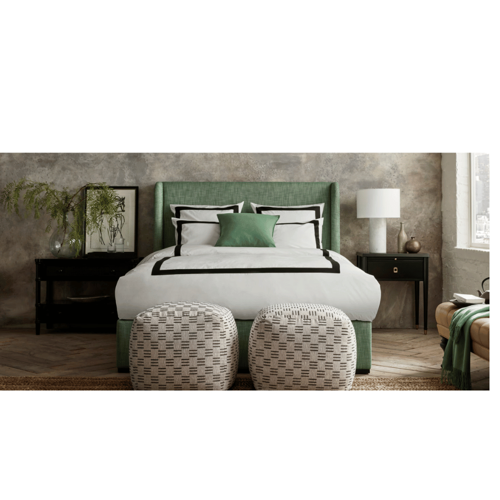 Fairfax upholstered bed frame