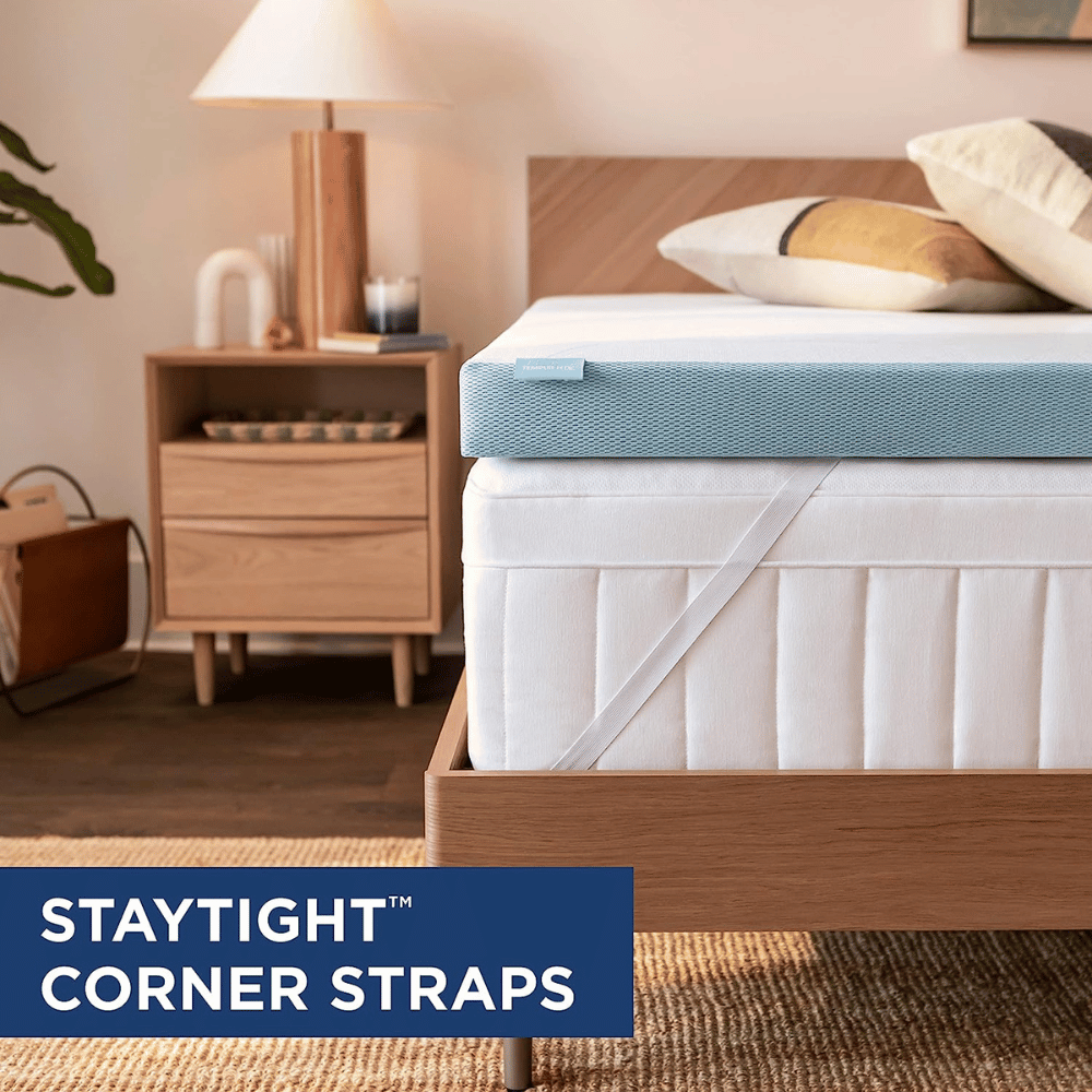Tempur-Pedic breathable cooling topper