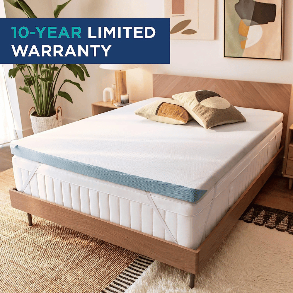Tempur-Pedic luxury sleep topper