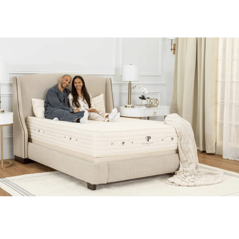 PlushBeds organic mattress