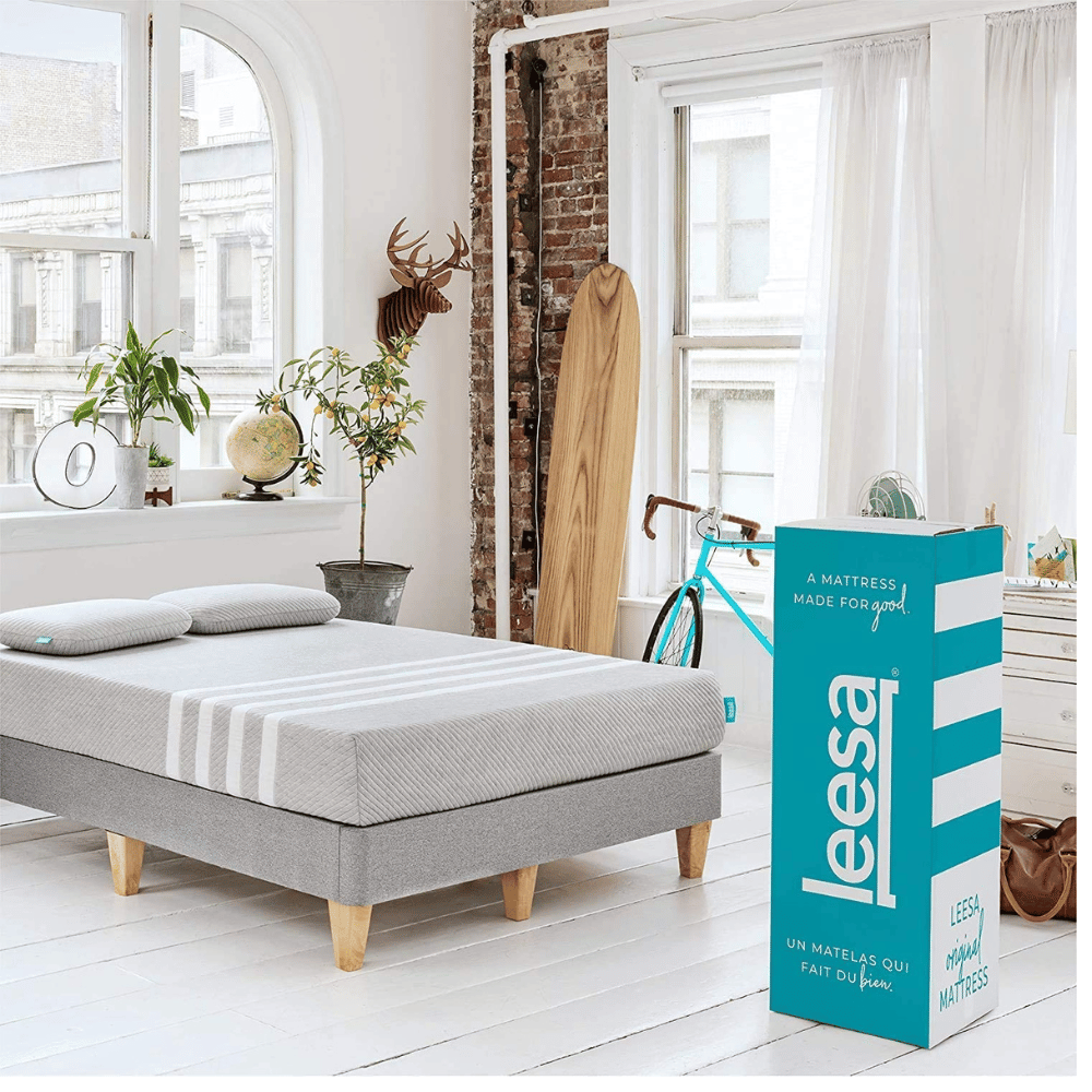 Leesa hybrid mattress