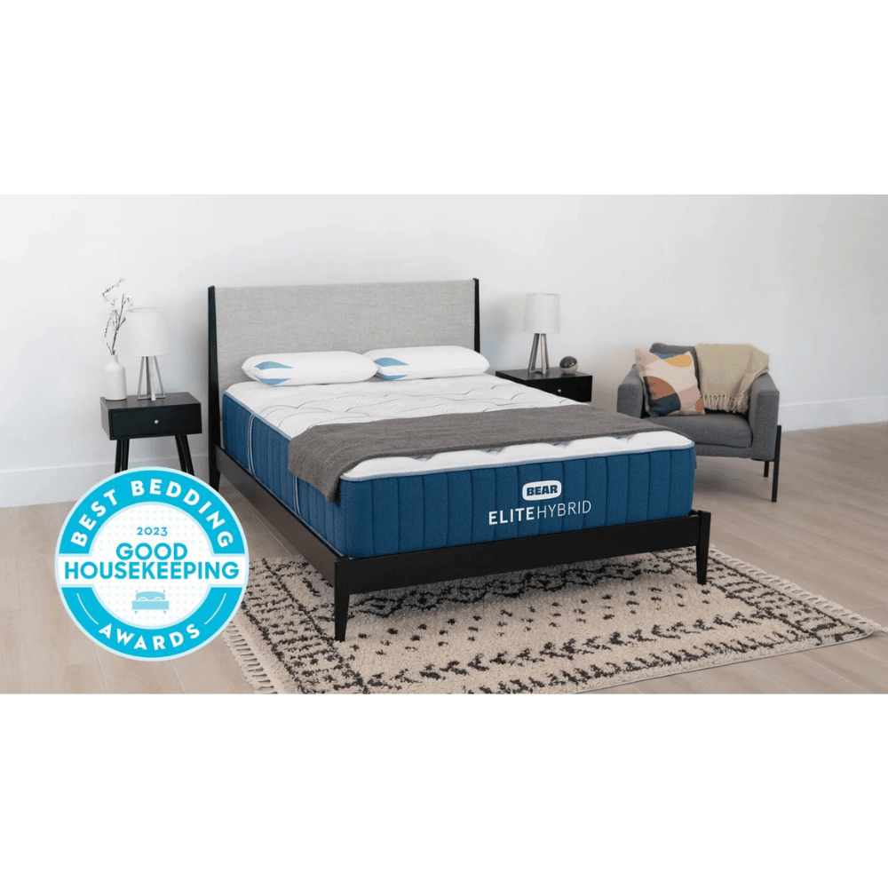 Bear cooling mattress