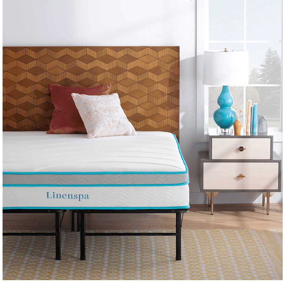 Linenspa hybrid mattress