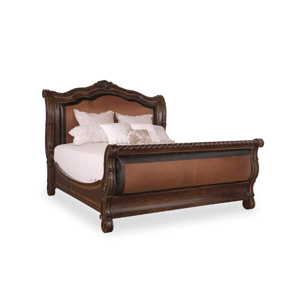 Universal Furniture sleigh bed