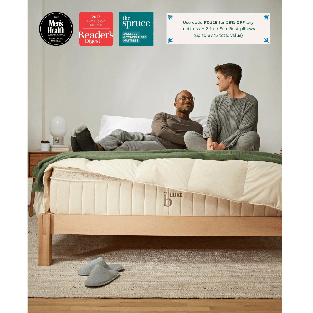 Birch chemical-free latex mattress
