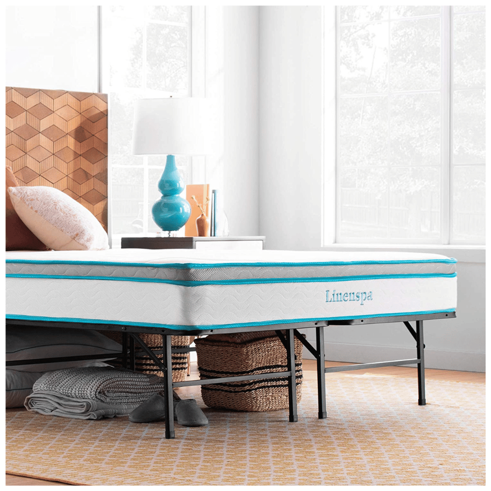 Linenspa foam spring mattress