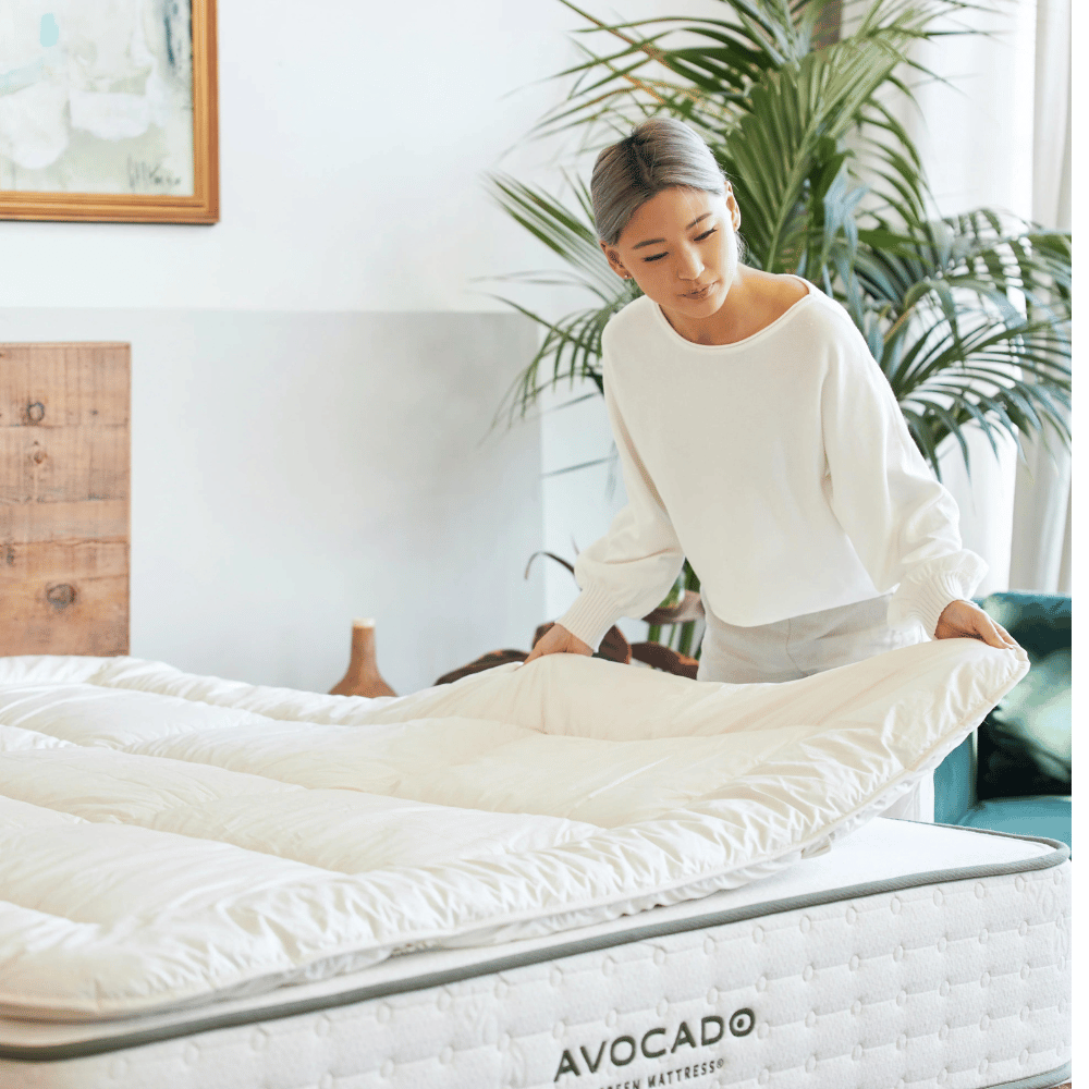 Avocado Luxurious Cozy Blend Topper