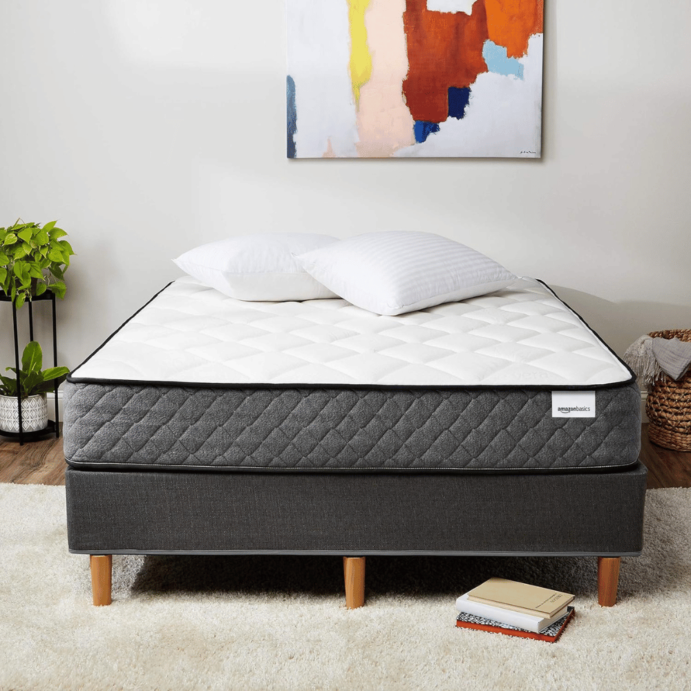 Amazon Basics firm mattress