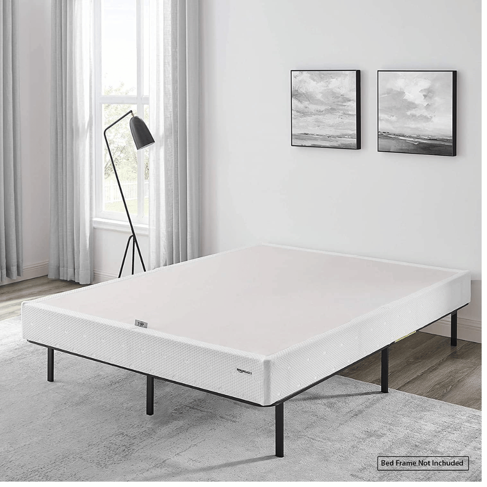 Amazon Basics Metal Platform Bed