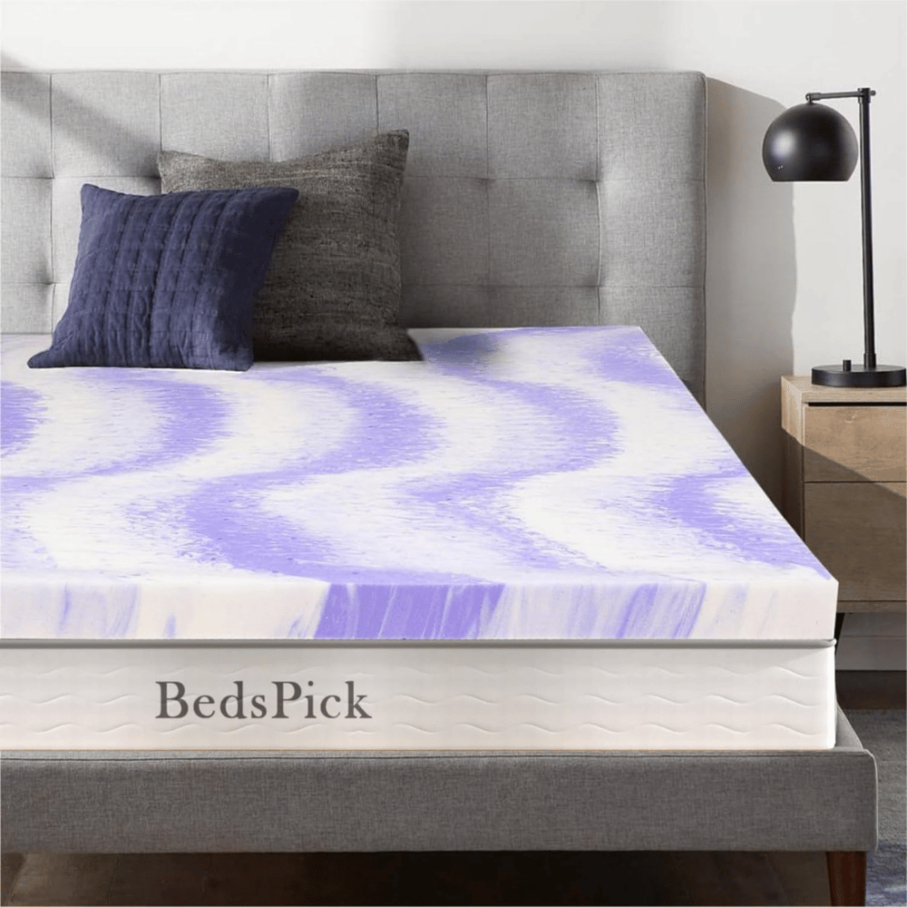 BedsPick Cooling Foam Topper