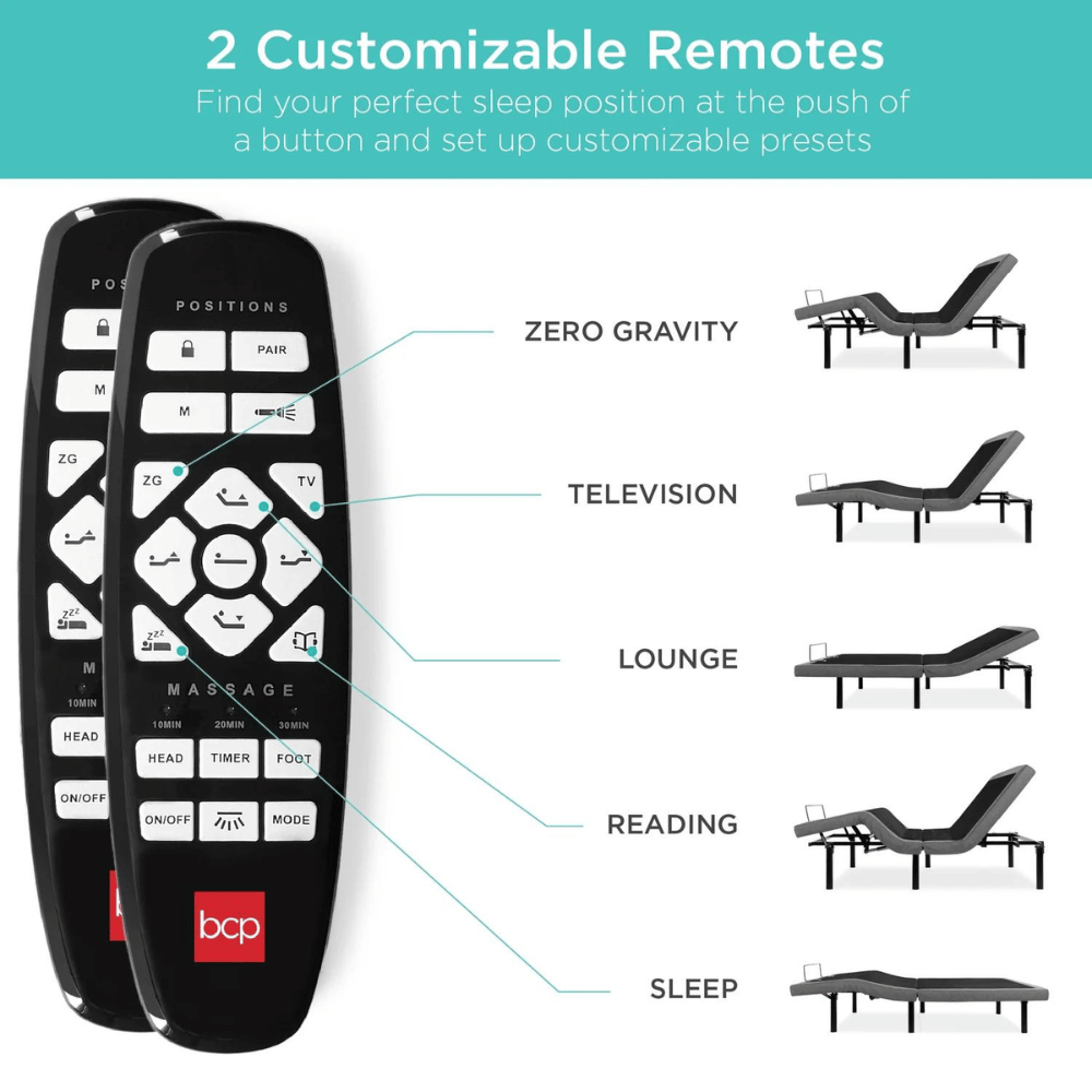 The remote controls and quiet motor ensure smooth operation.