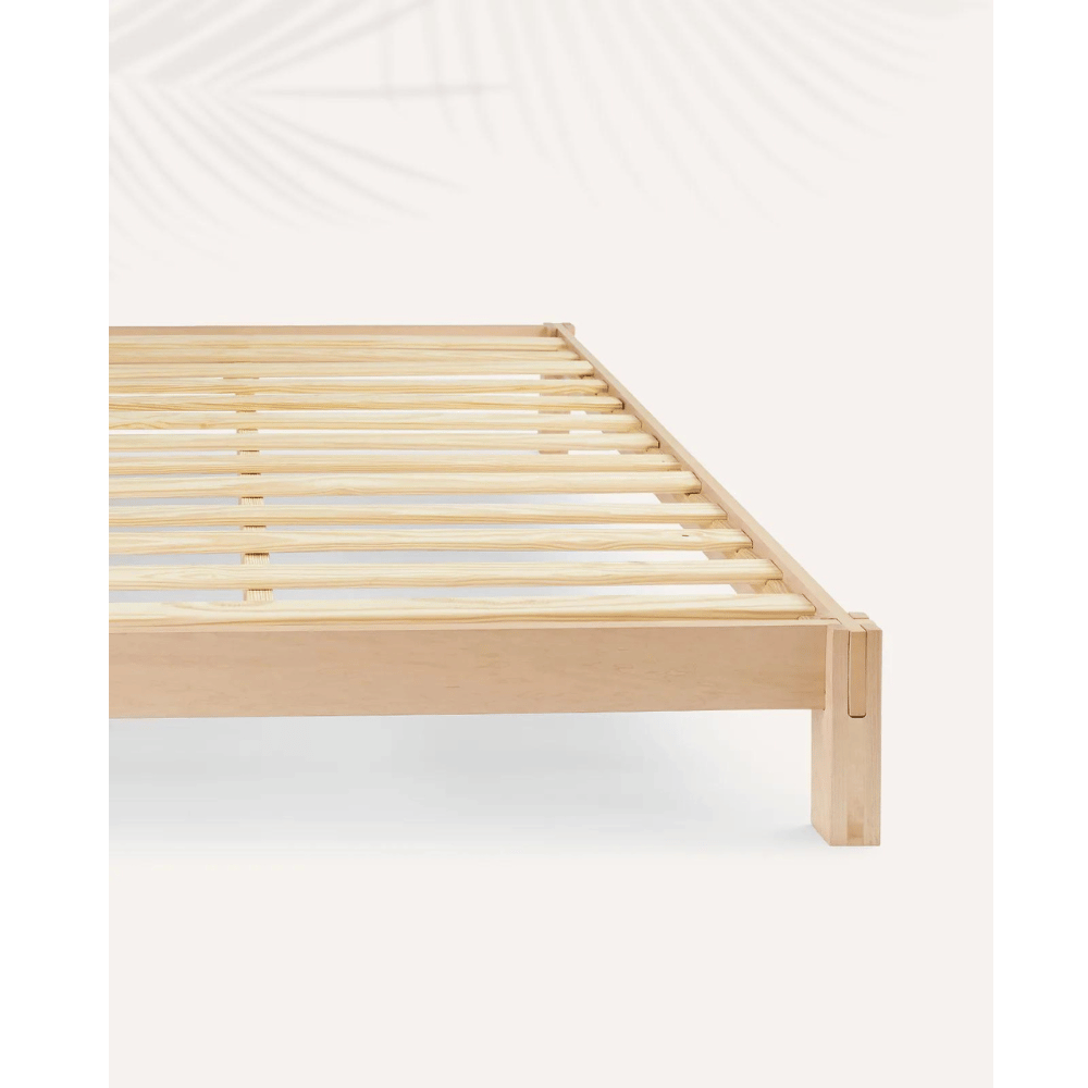Birch Madison modern wood bed frame