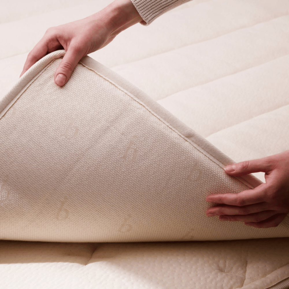 Birch organic topper for hot sleepers