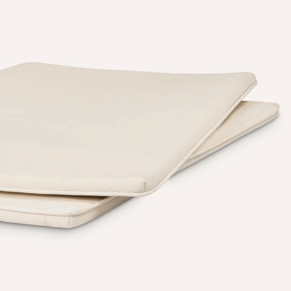 Birch breathable topper plush organic layers