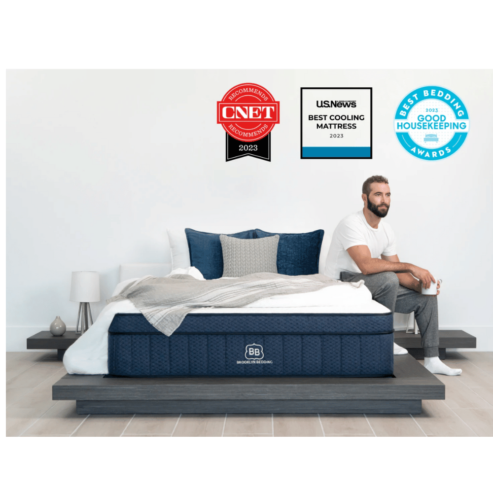 Brooklyn Bedding Aurora Luxe mattress