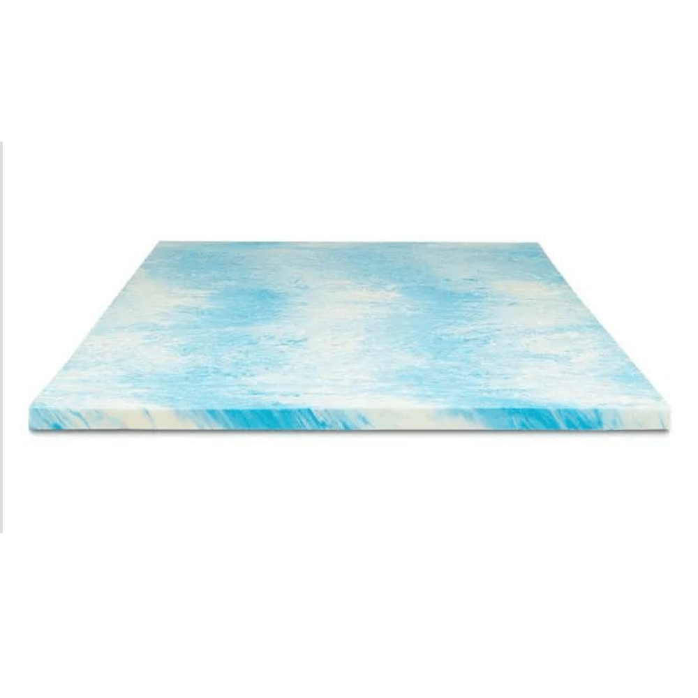 Brooklyn Bedding gel swirl topper