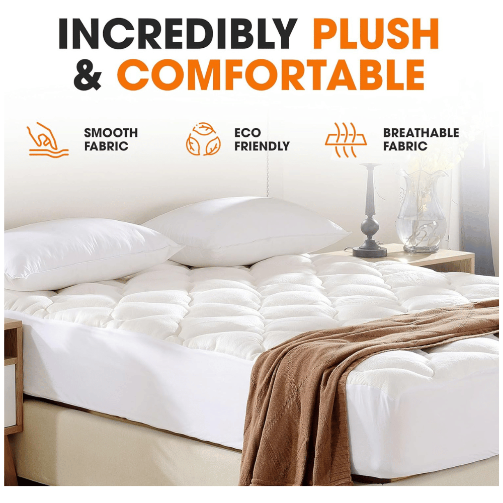 Best bamboo mattress cover.
