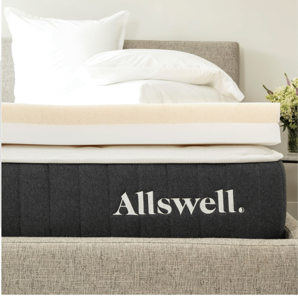 Allswell 4 mattress topper review.