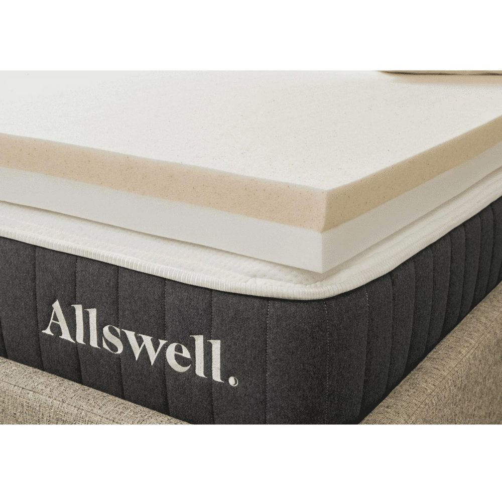Allswell 3 inch mattress topper review.