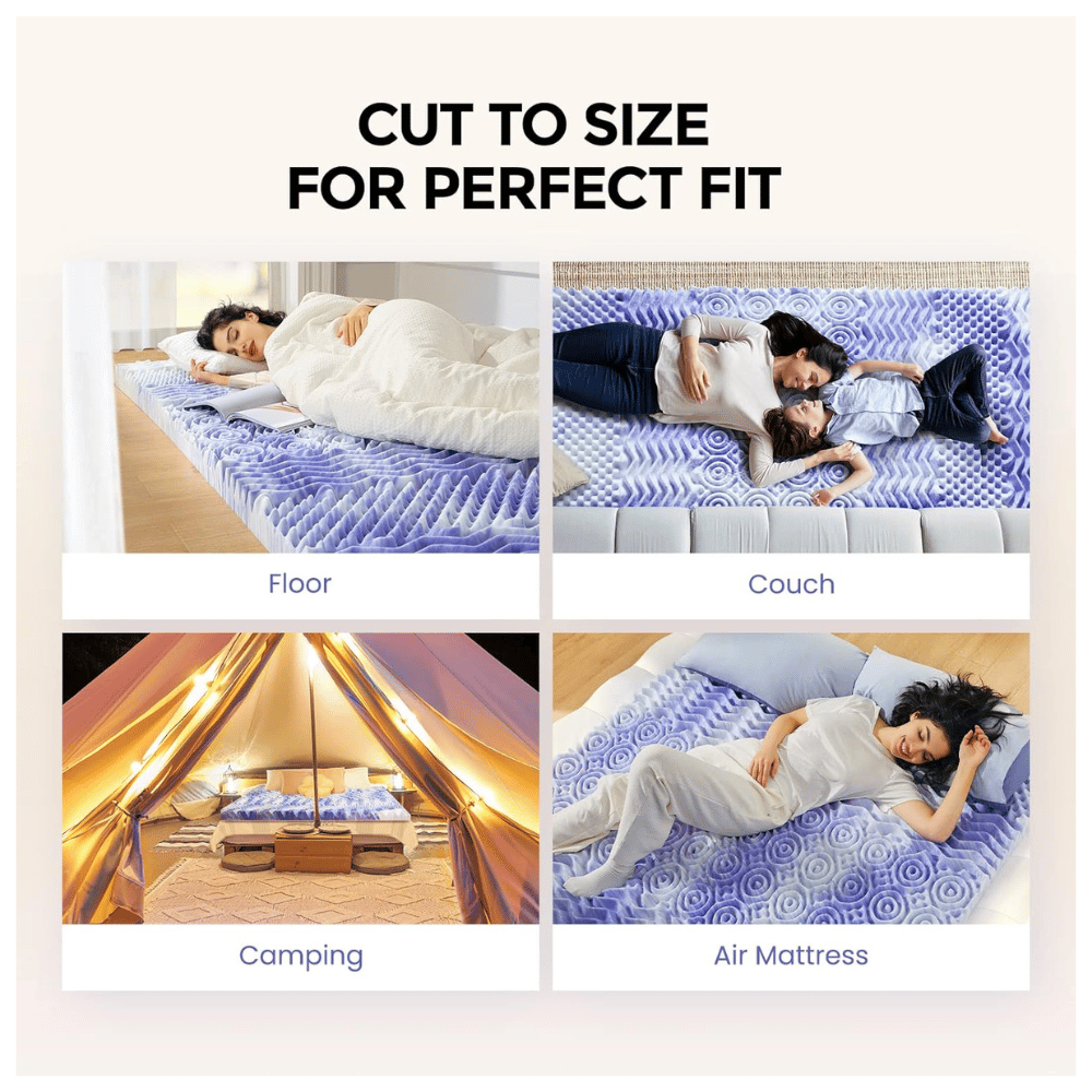 Dreamsmith Zoned Mattress Topper