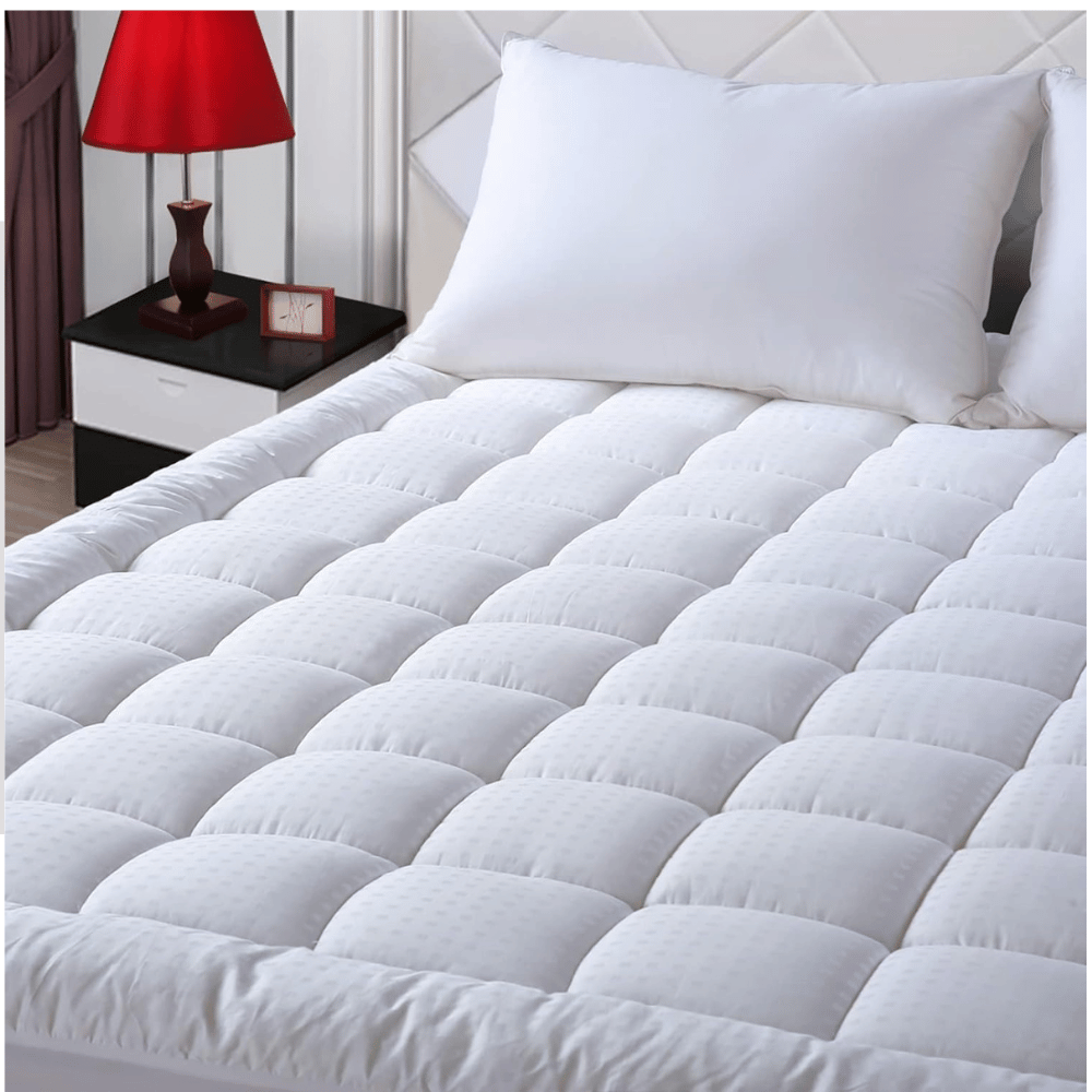 EASELAND mattress pad setup
