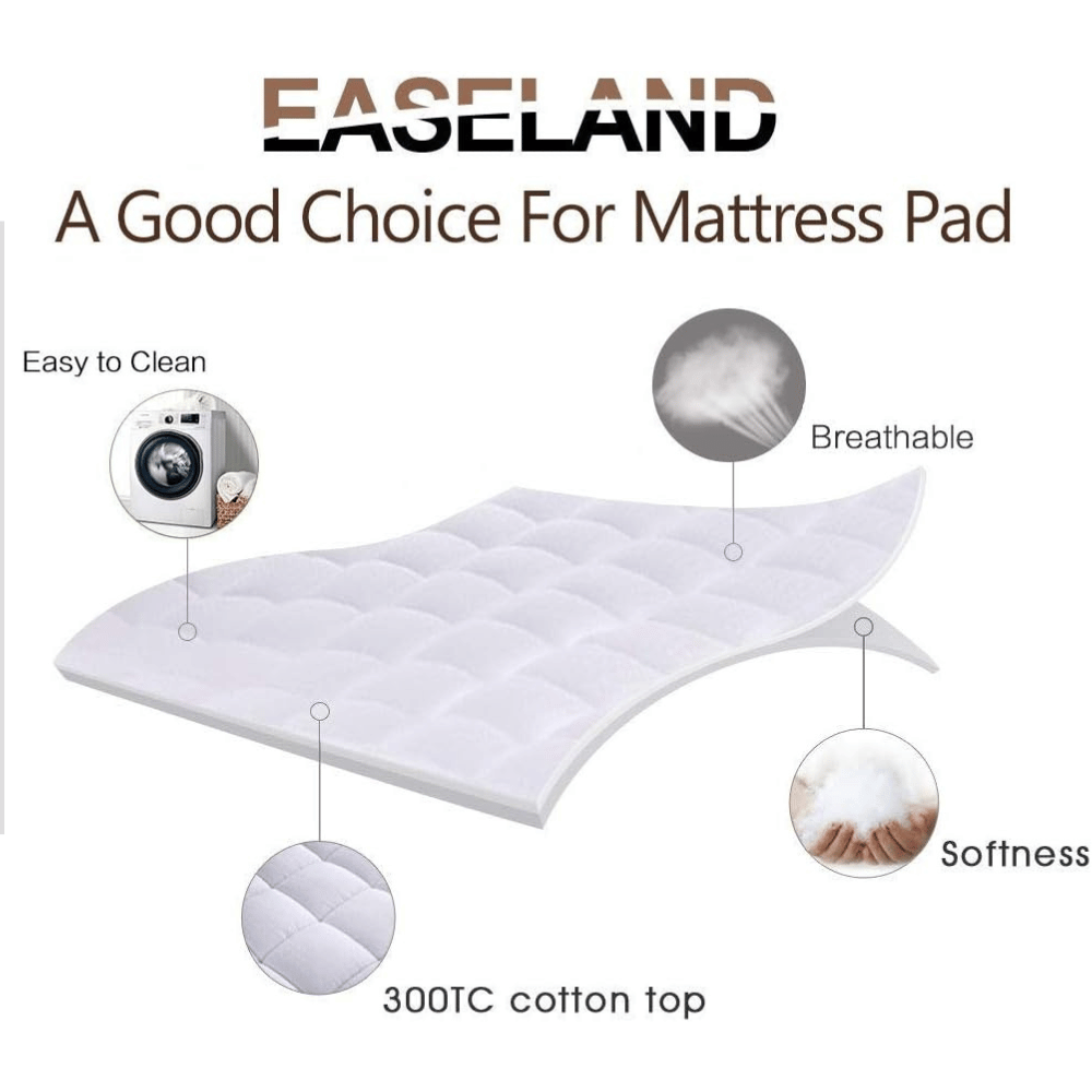 EASELAND short queen install