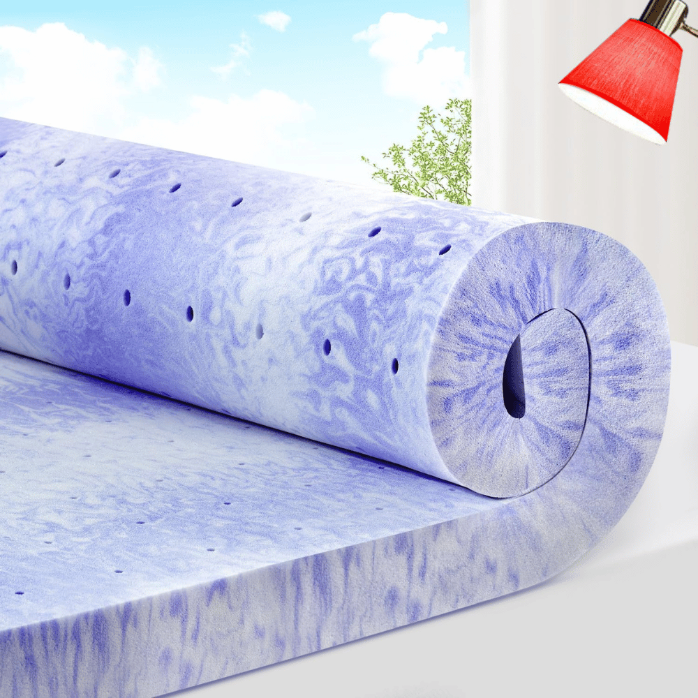 ELEMUSE Memory Foam Topper