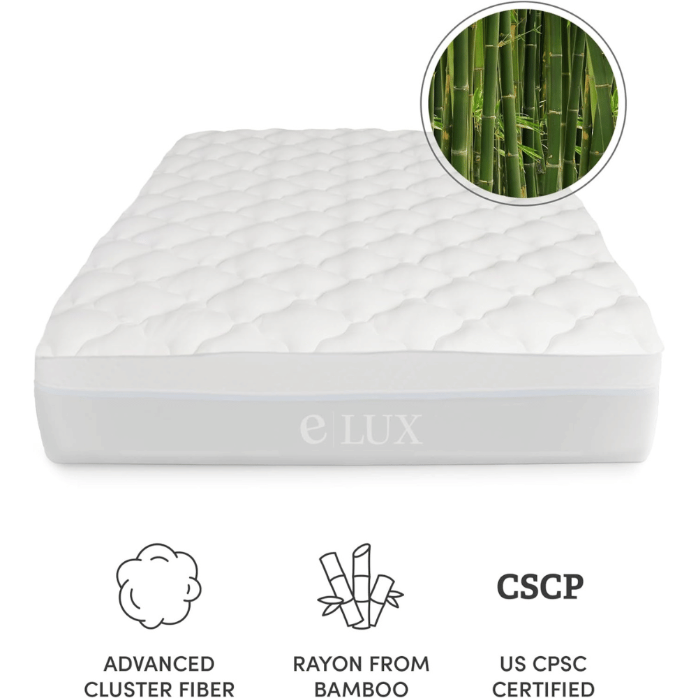 Top rated bamboo mattress pad.