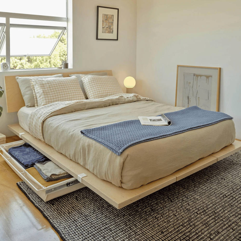 Floyd modern bed frame
