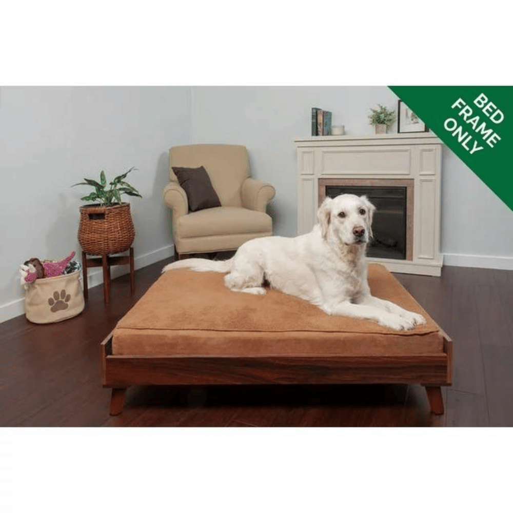 Learn more about the best large dog bed with frame.
