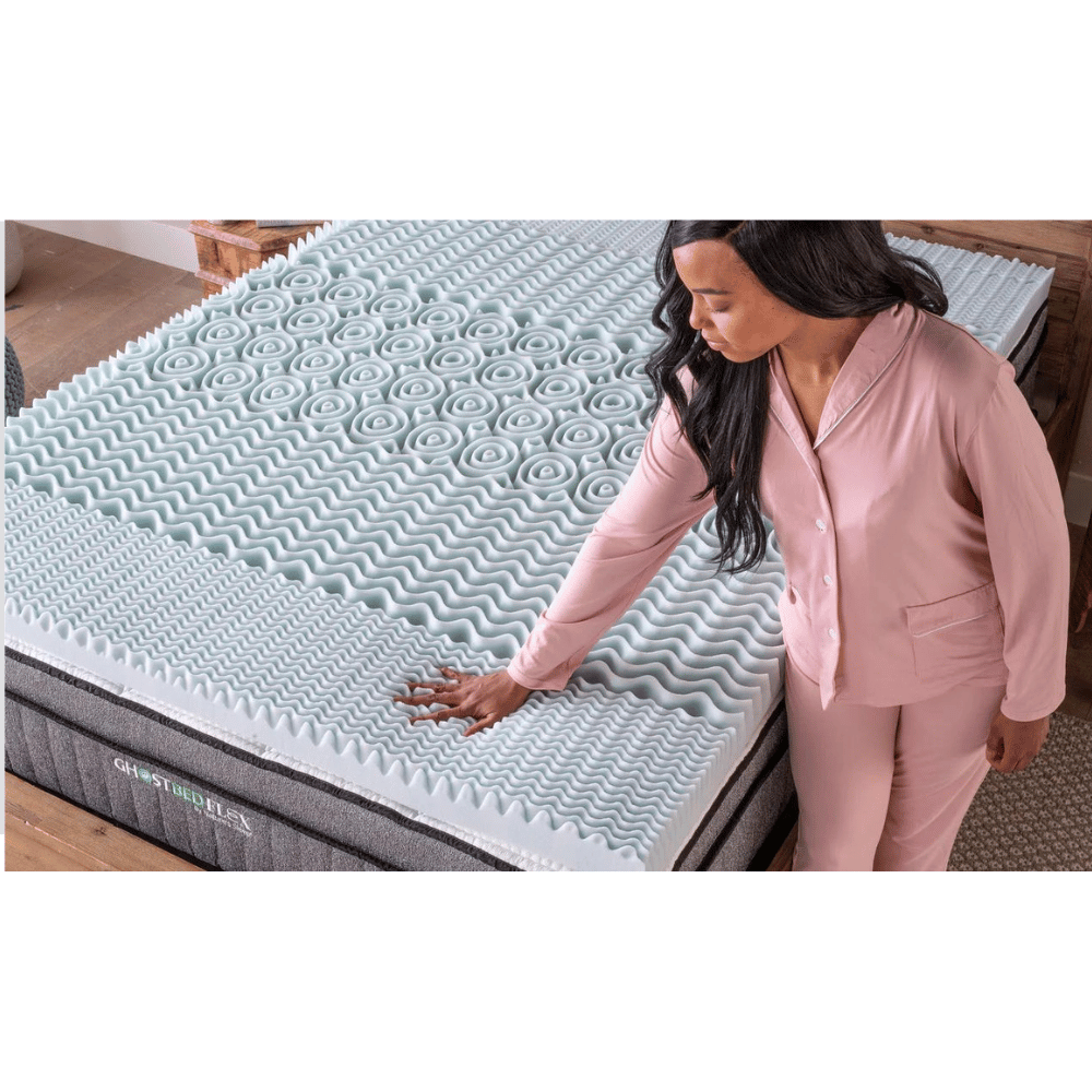 GhostBed mattress enhancer