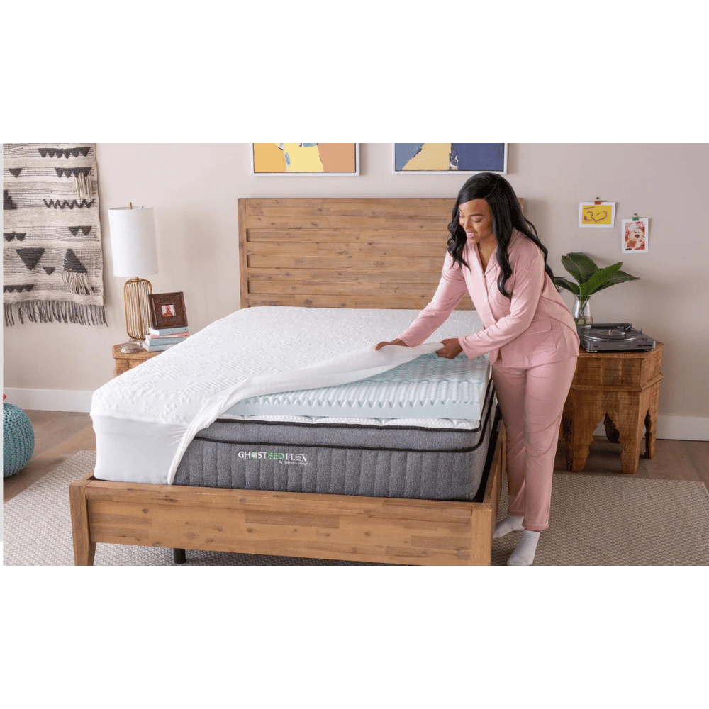 GhostBed memory foam topper