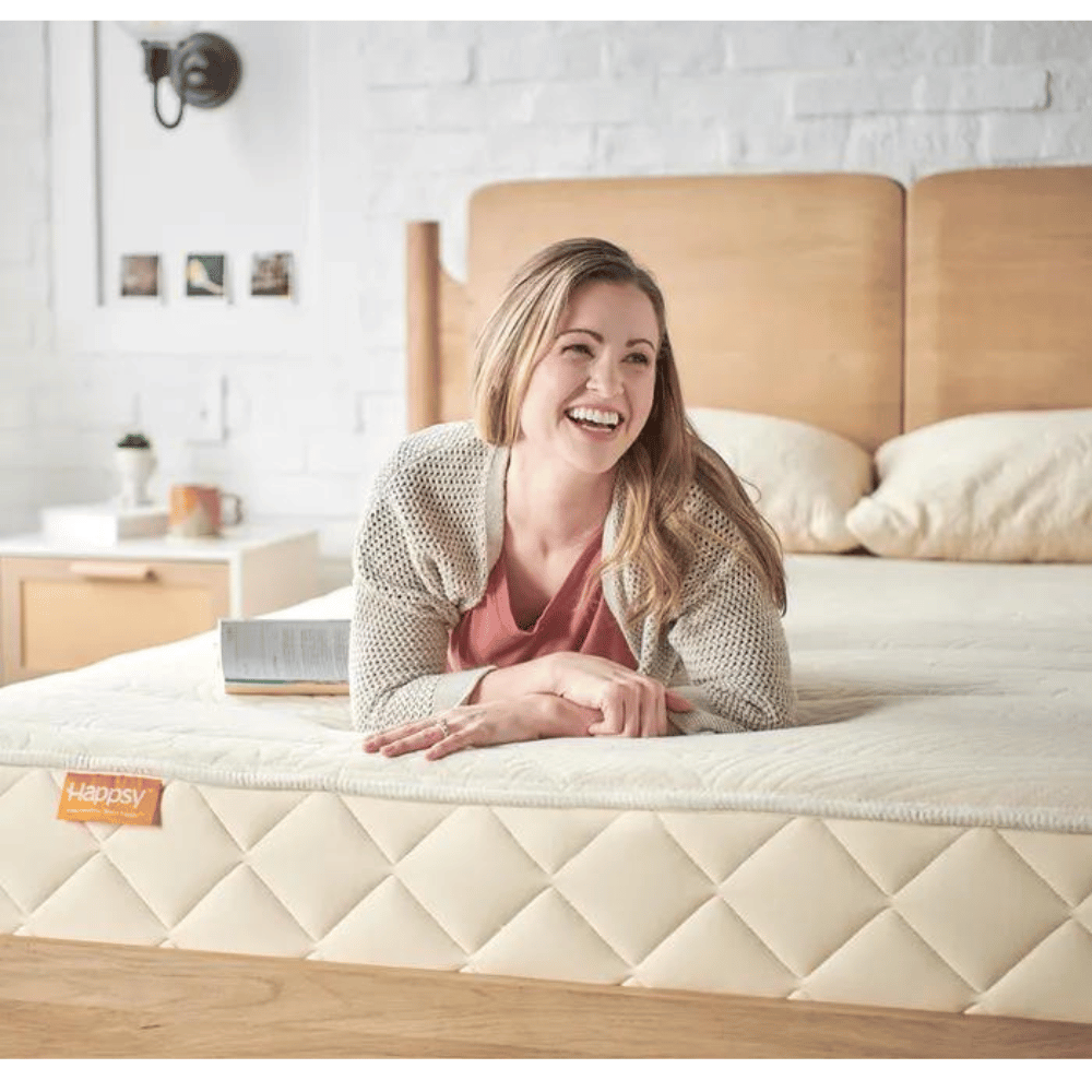 Happsy mattress aligns combination sleepers with ease