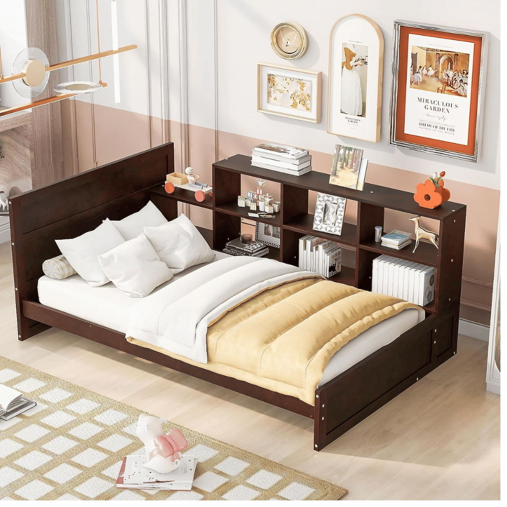 Bed building instructions.