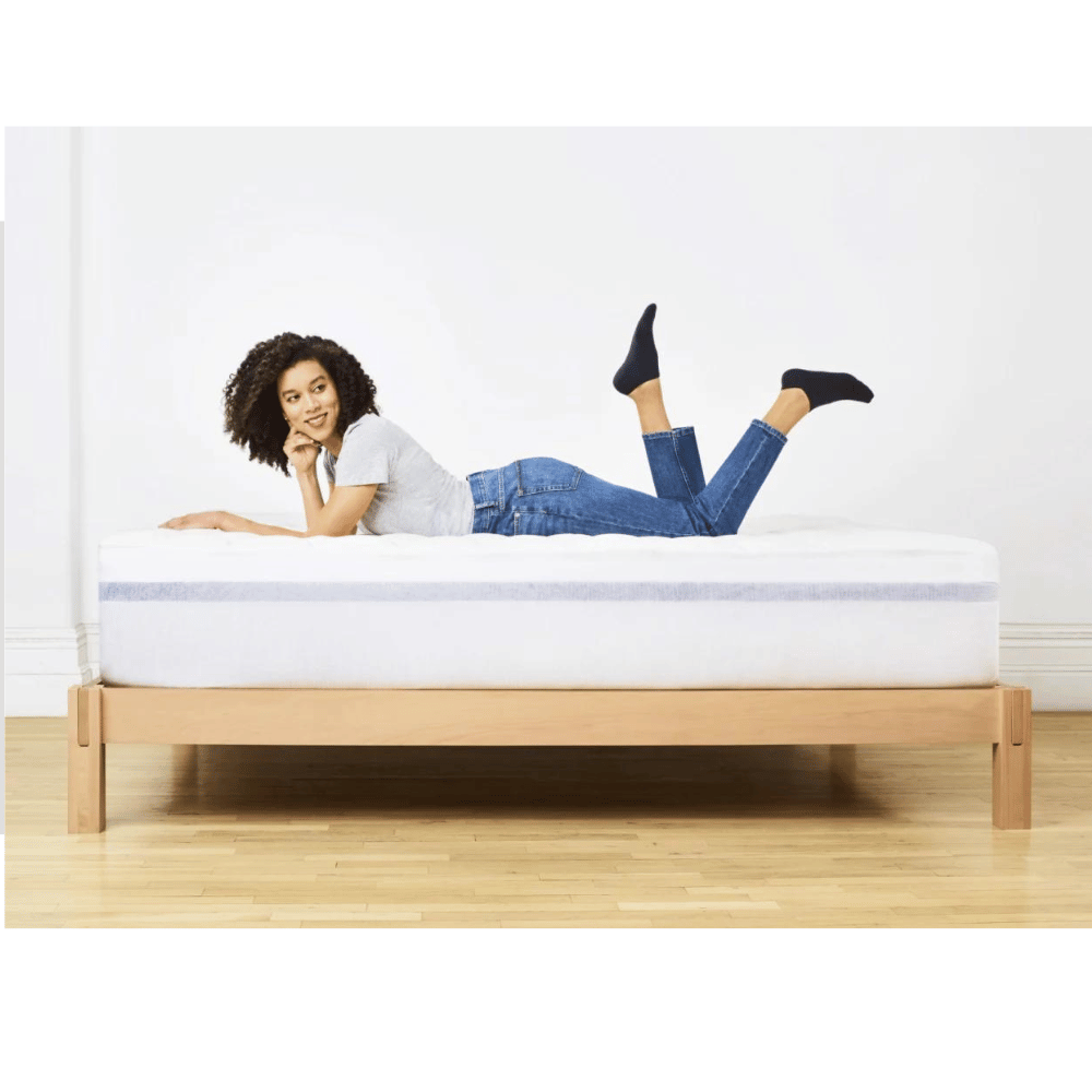 Helix mattress topper plush contouring comfort