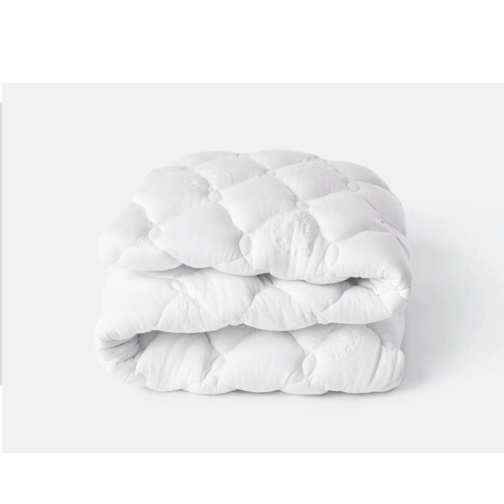 Helix plush topper soft organic support