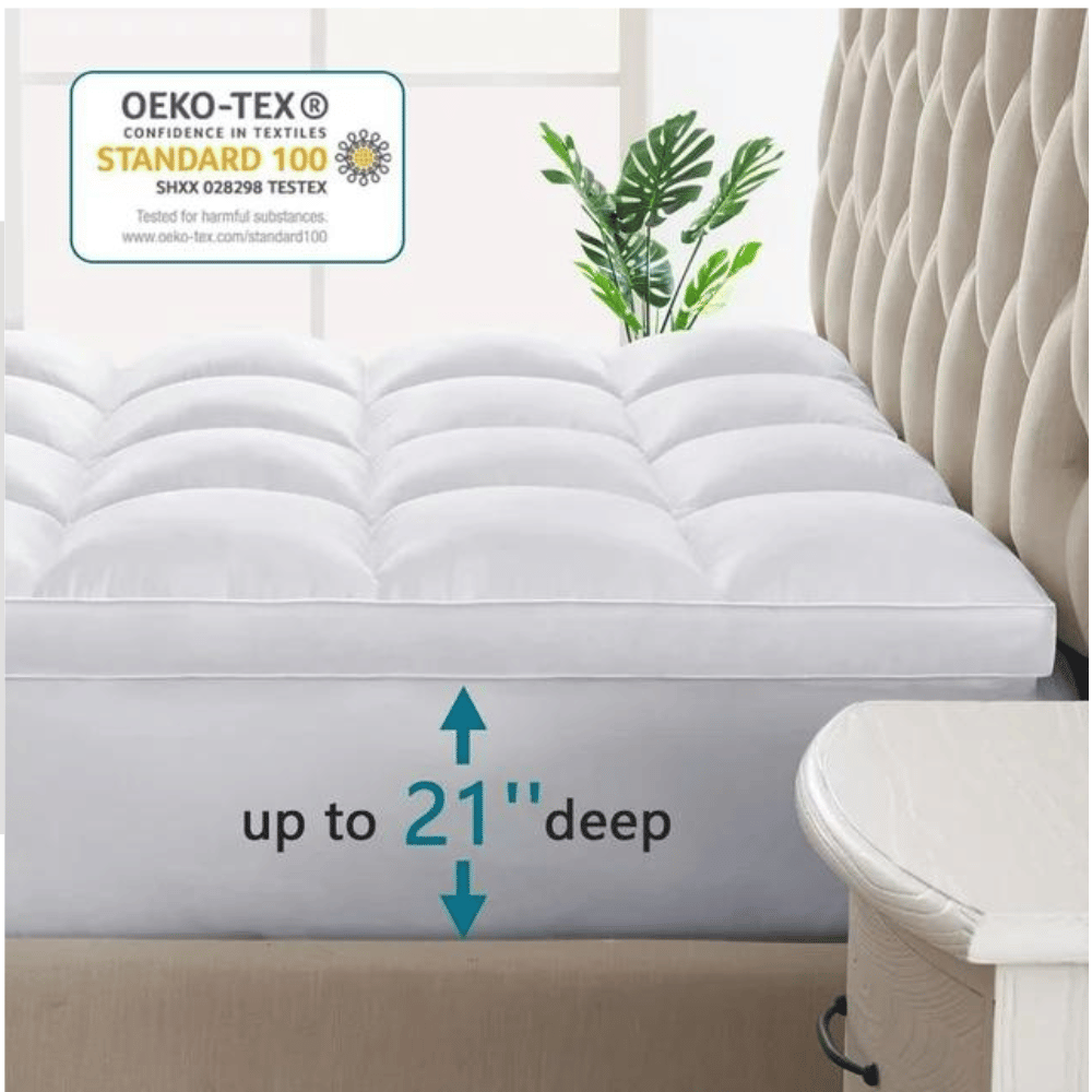 INGALIK topper placement