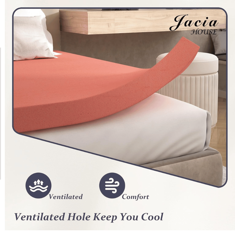 Jacia House topper setup