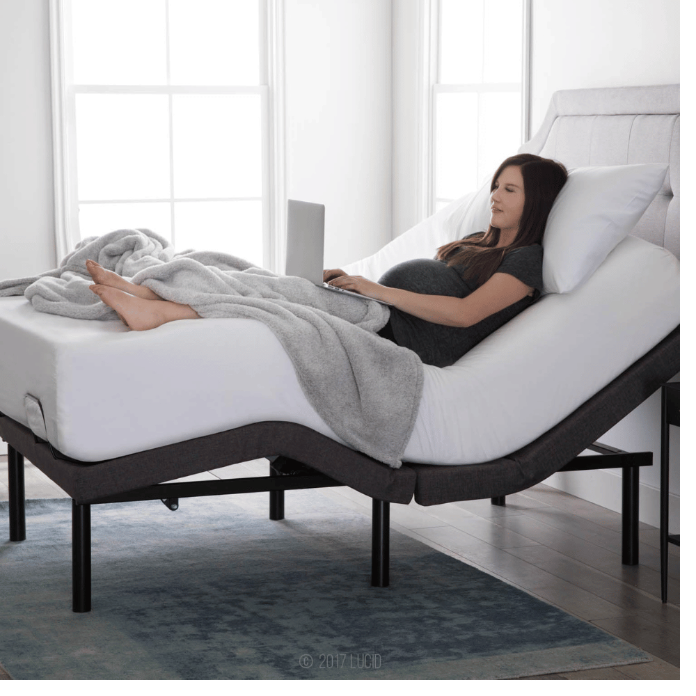 Bed frame for adjustable base.