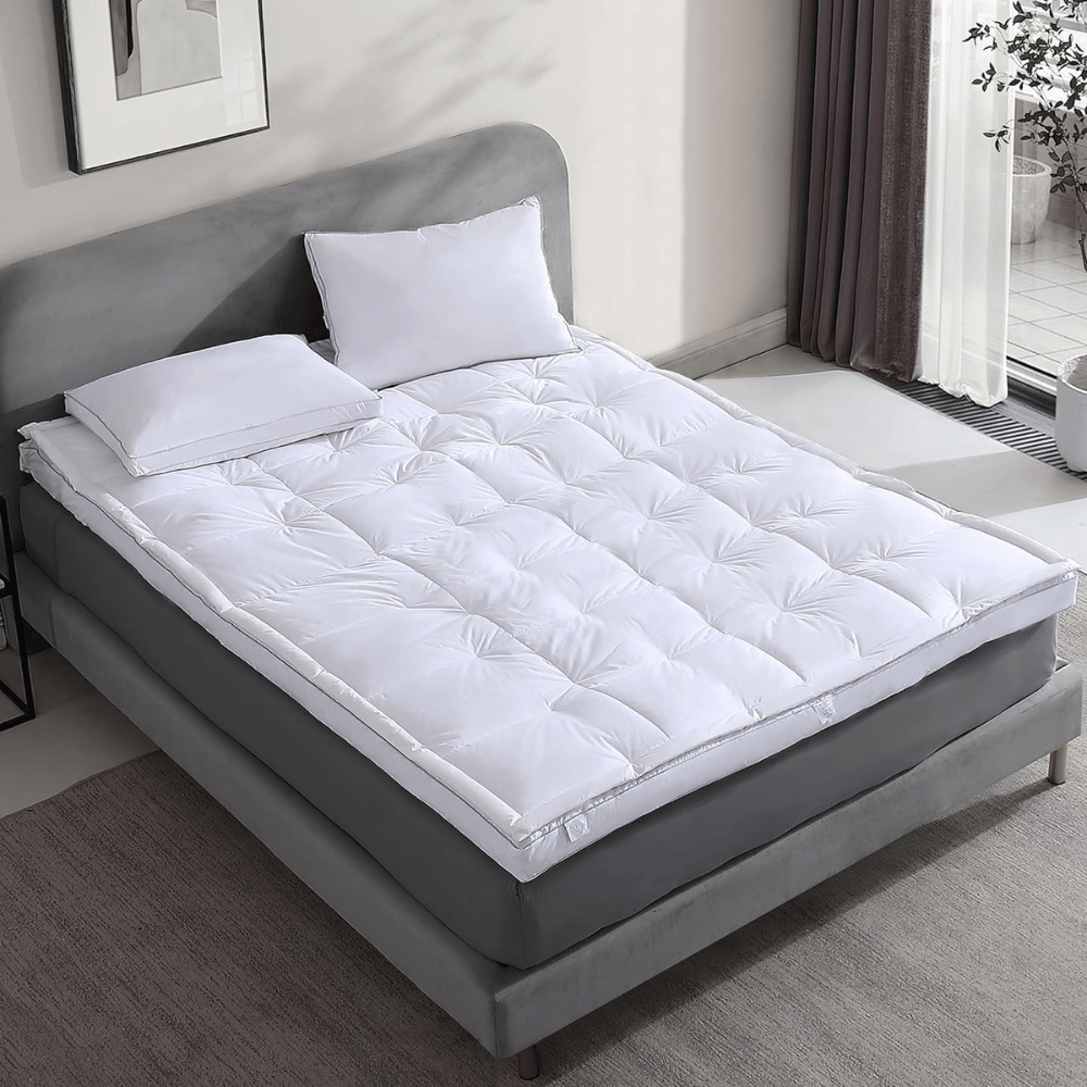 Best feather and down mattress toppers for luxurious sleep