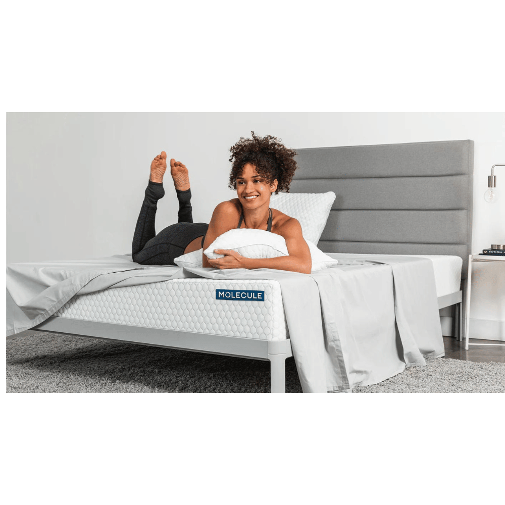 Molecule spine and hip mattress