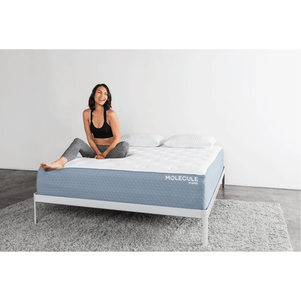 Molecule hybrid motion control mattress