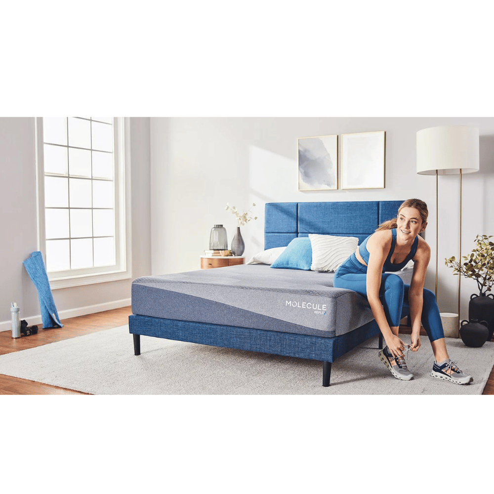 Molecule pressure zone hybrid mattress