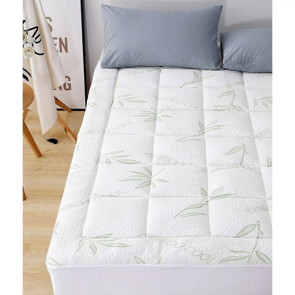 Best bamboo mattress pad for summer.