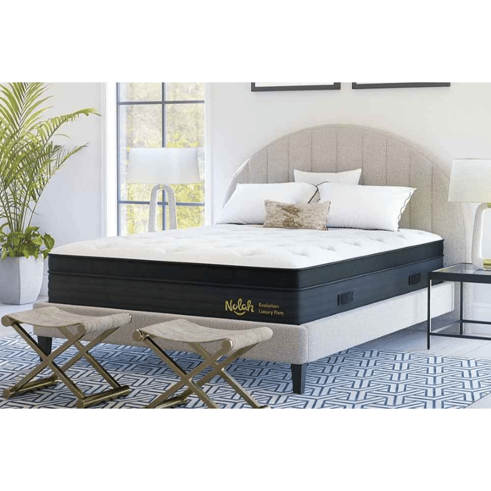 Nolah Evolution plush Euro-top design bed